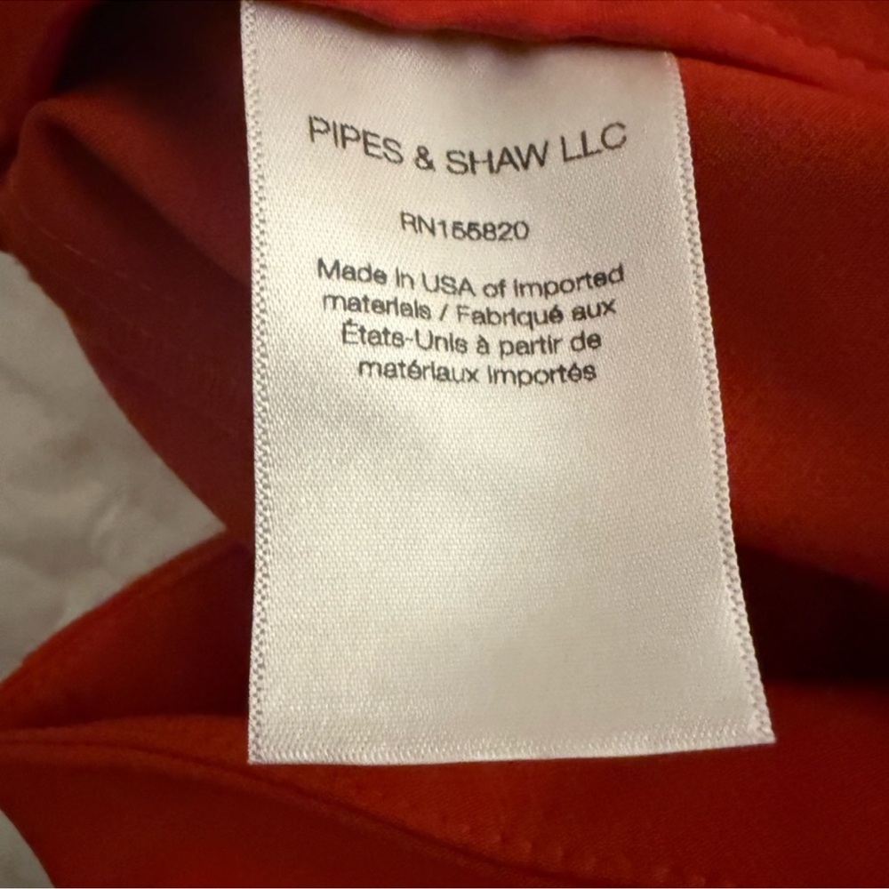 Veronica Beard Honolulu red pants 4 - Picture 4 of 6